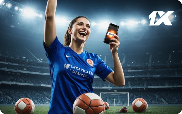 1xBet spor bahisleri platformu